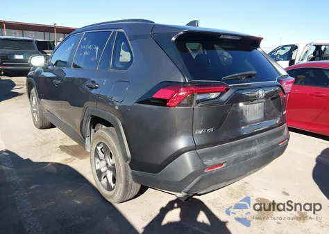 2024 Toyota Rav4 Xle из США, поврежденный, VIN 2T3W1RFV4RW333728